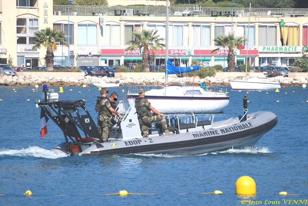 L'Embarcation de Drome Opérationnelle Protection