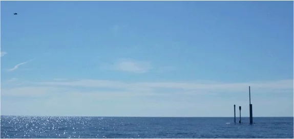 Le drone piloté depuis le sous-marin