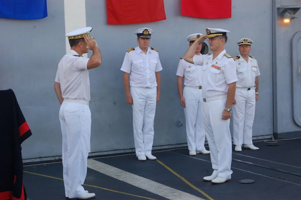 Cérémonie de transfert de la responsabilité opérationnelle de l’opération Atalante