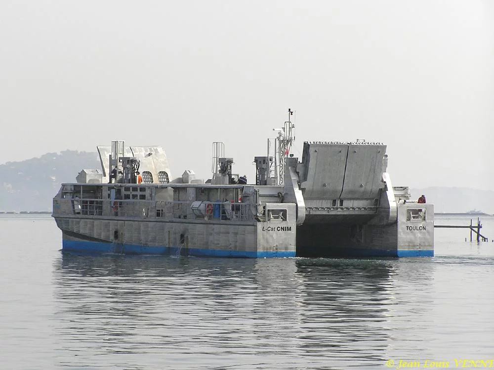 Le nouveau catamaran de débarquement de la CNIM