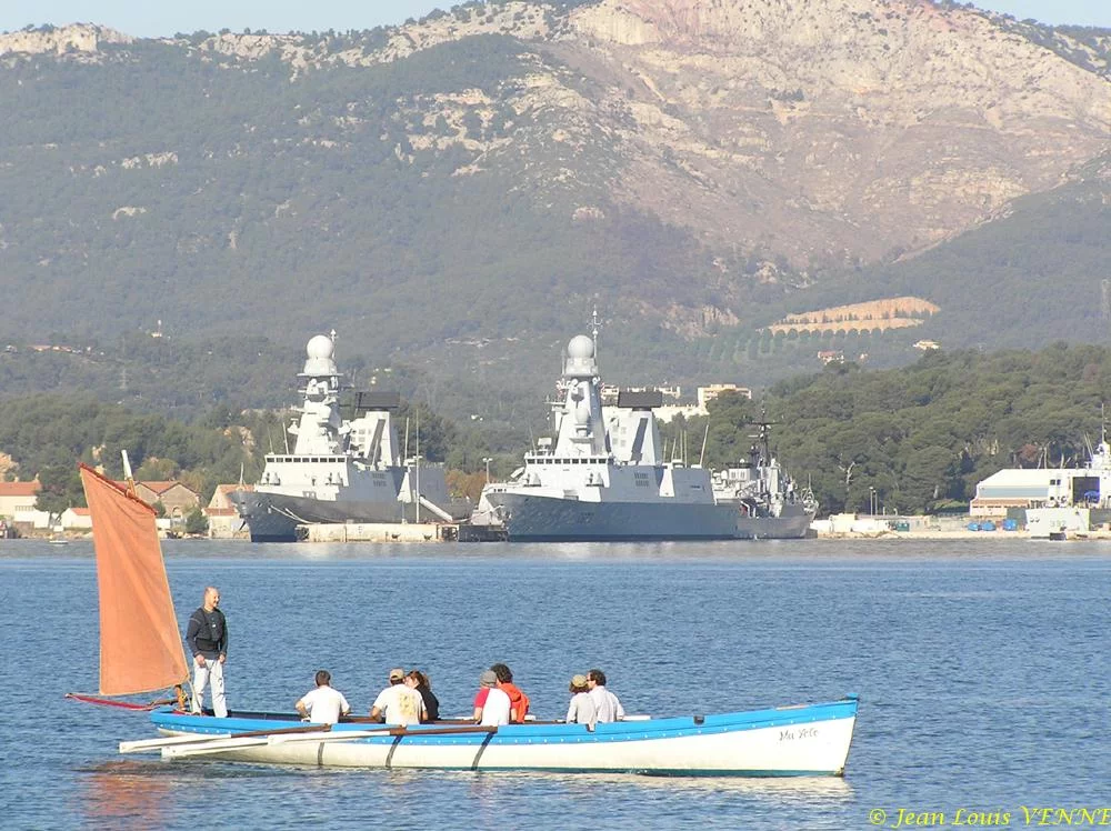 L'Andrea Doria et le Forbin