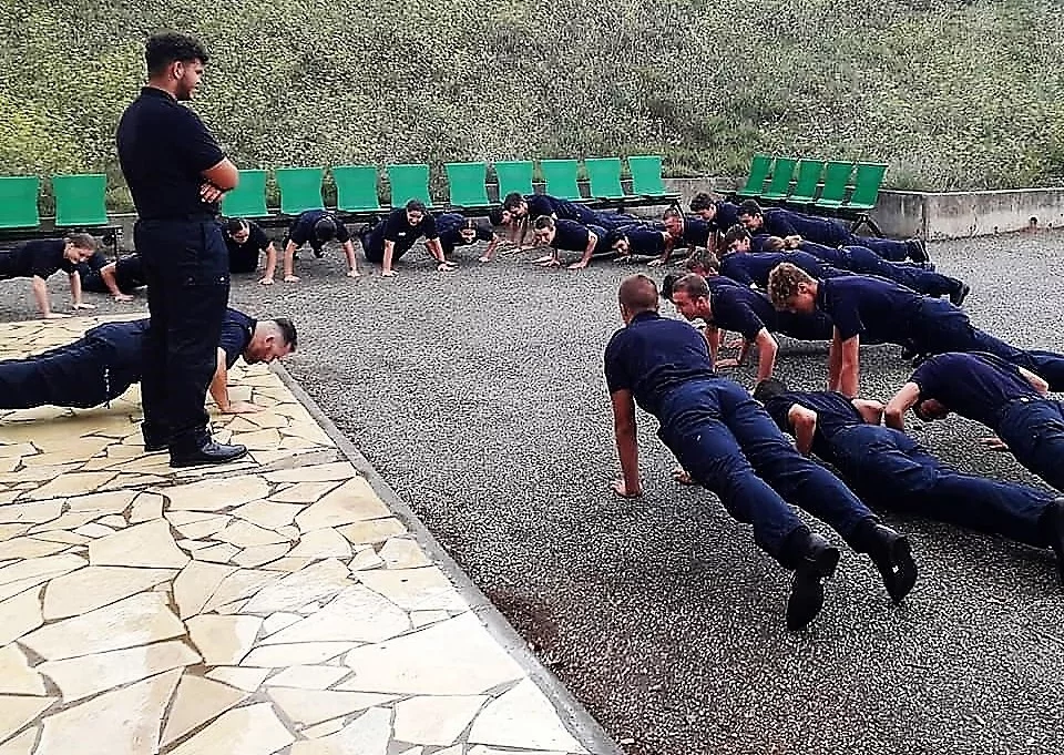48ème promotion de la Préparation Militaire Marine « QM Fort » de Perpignan