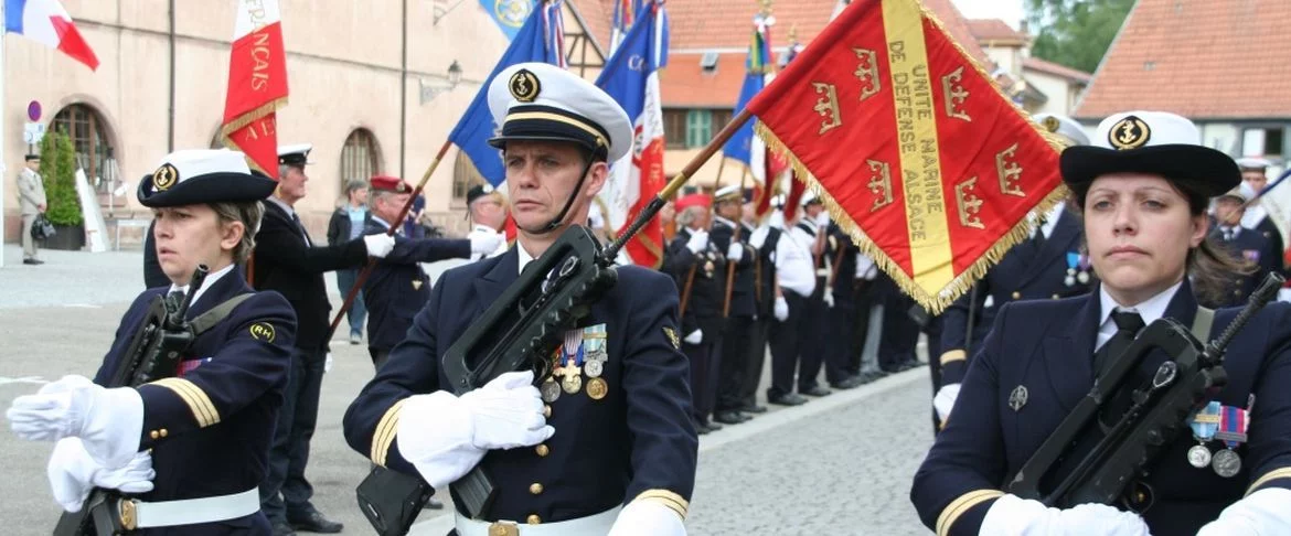 Cérémonie de dissolution de COMAR Strasbourg