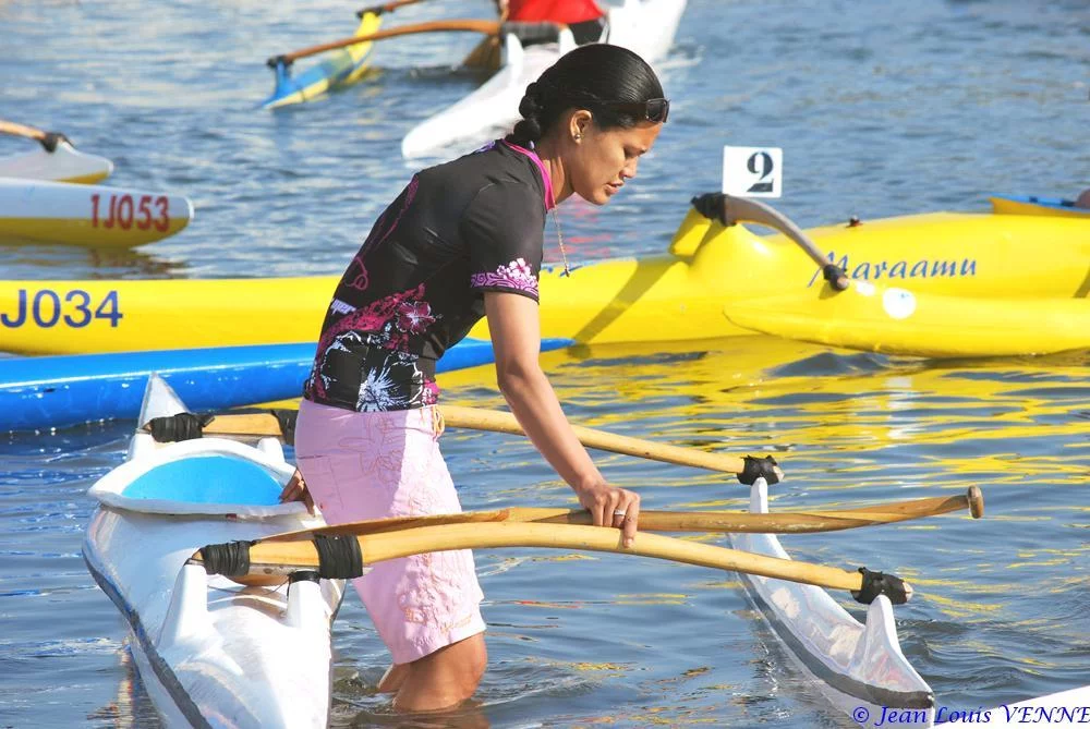 1ère manche de la Coupe de France de va’a vitesse
