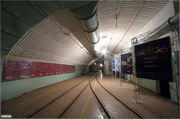 Autre vue de l'arsenal