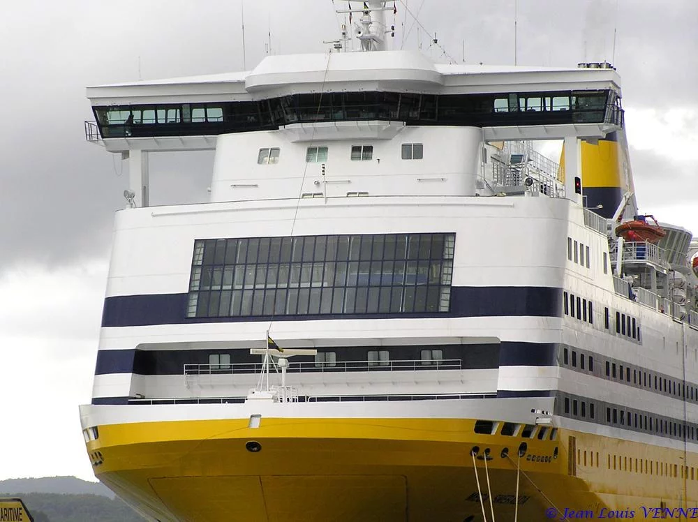 Première escale toulonnaise pour le « Méga Smeralda » 