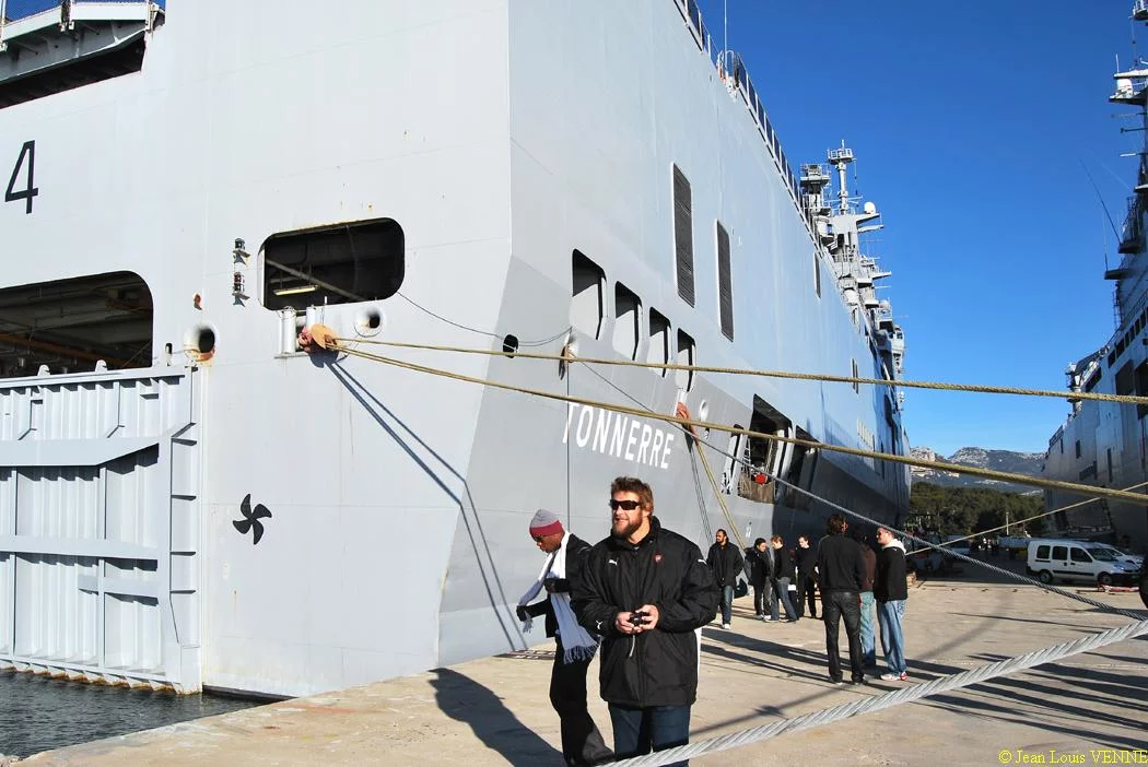 On se sent tout petit