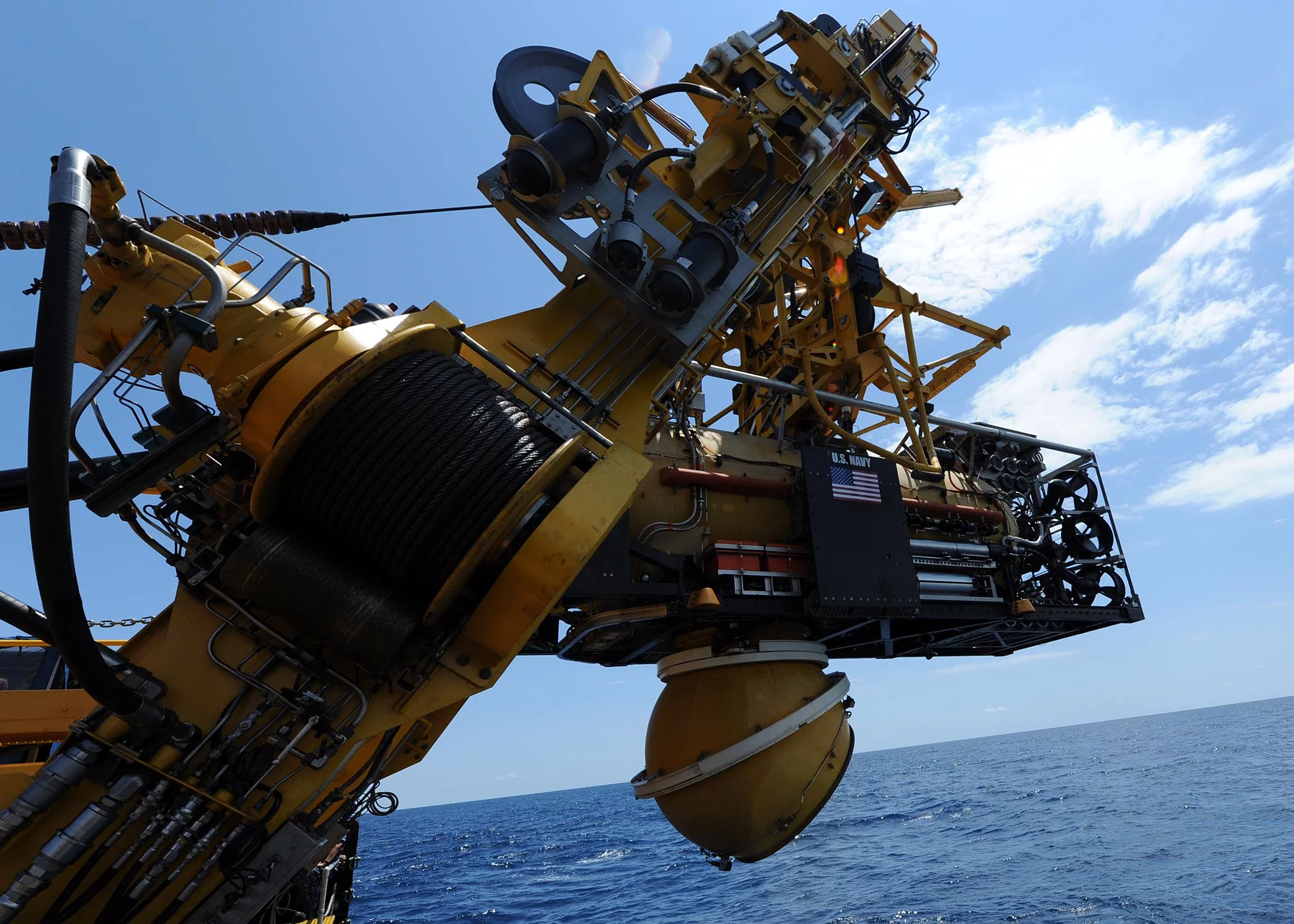 Submarine Rescue Diving and Recompression System (SRDRS)
