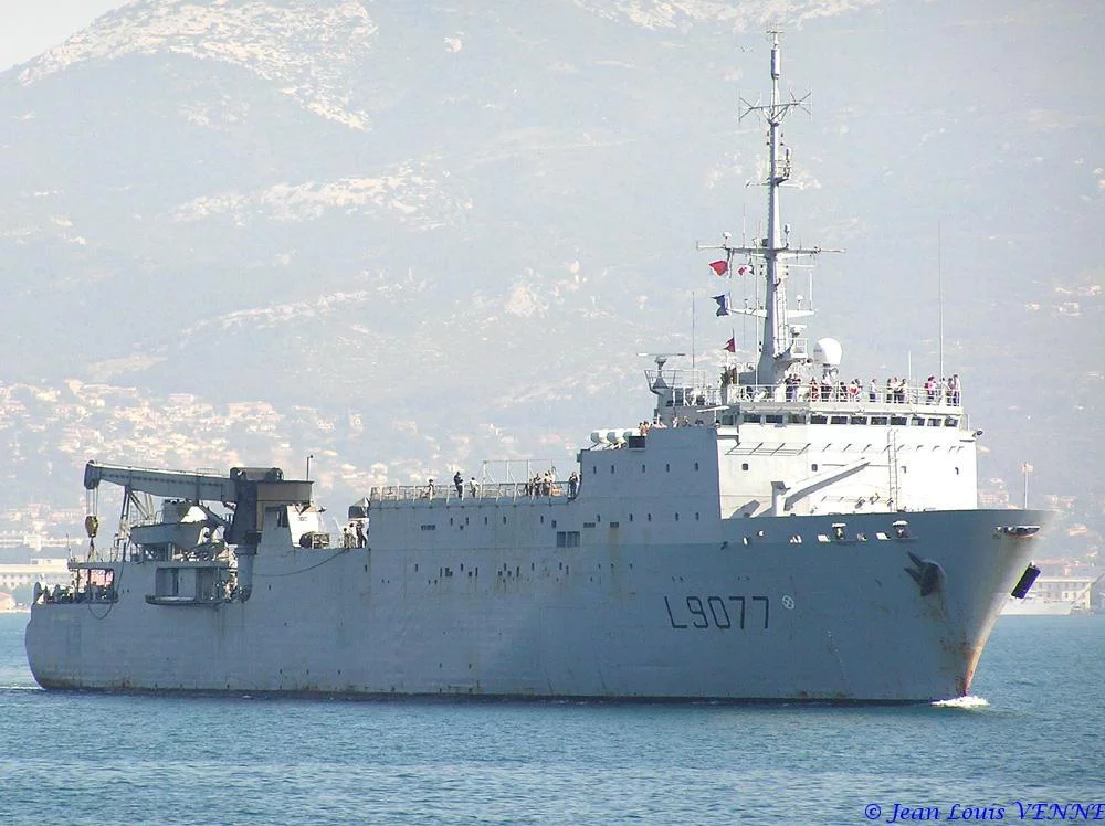 Le dernier appareillage du Bougainville ?