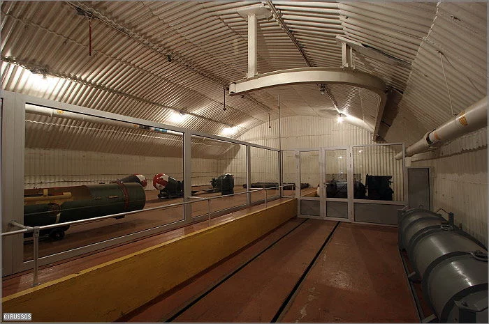 Local de stockage d'armes nucléaires