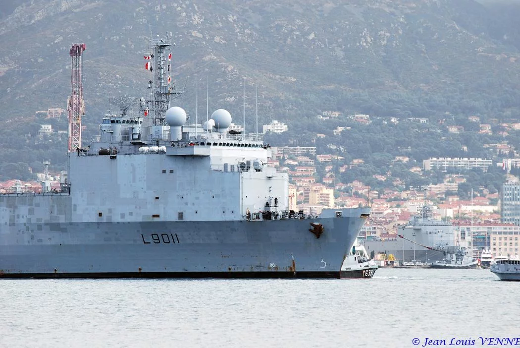 Retour à Toulon du TCD Foudre