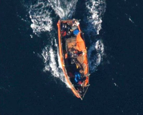 Une embarcation pirate