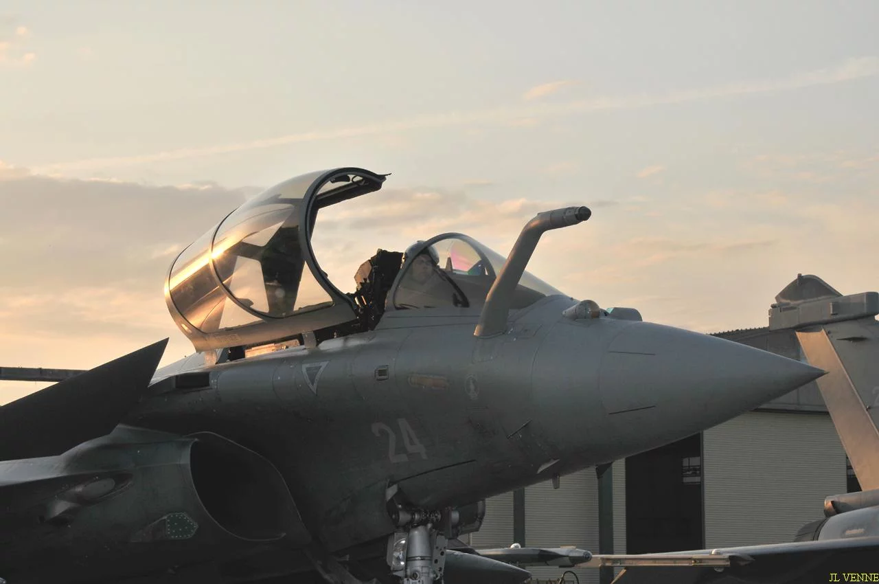 Au plus près des Rafale Marine