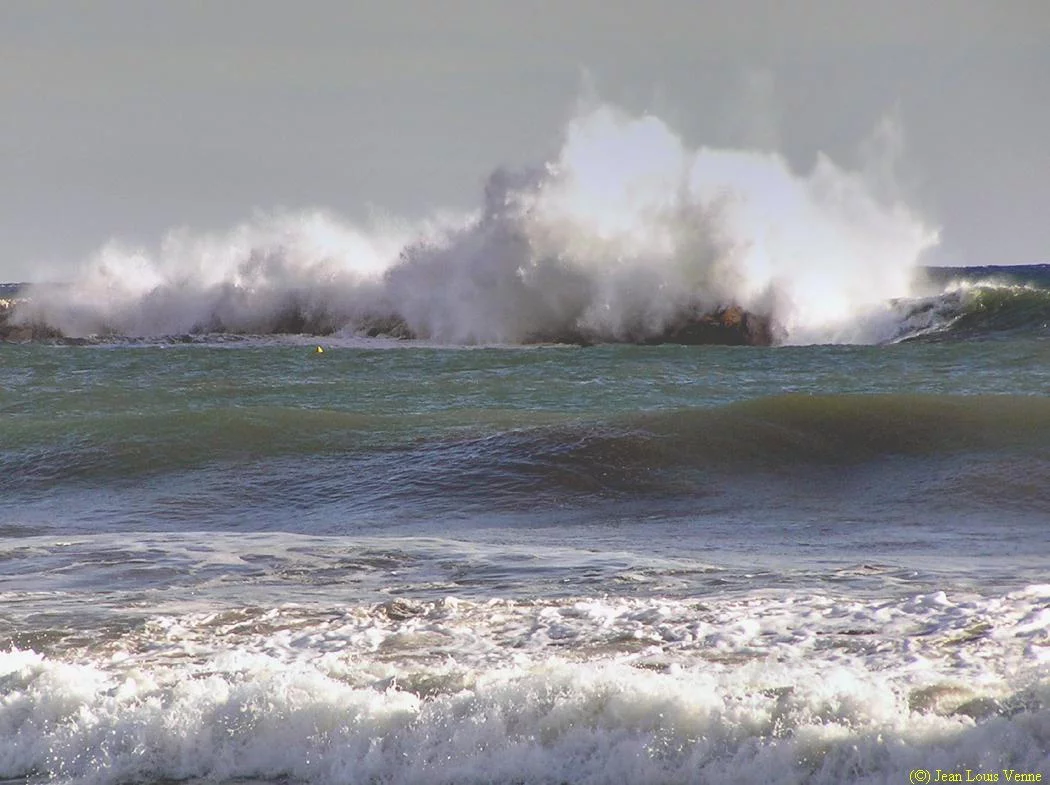 Tempête sur la côte varoise