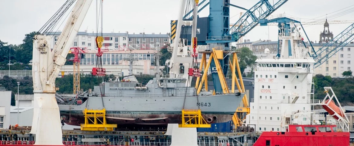 Retour du Groupe de guerre des mines après 4 mois dans l’Océan Indien