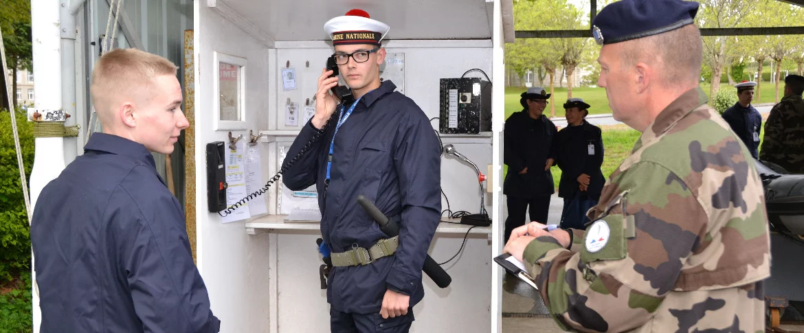 Stage de découverte pour occuper des fonctions de factionnaire