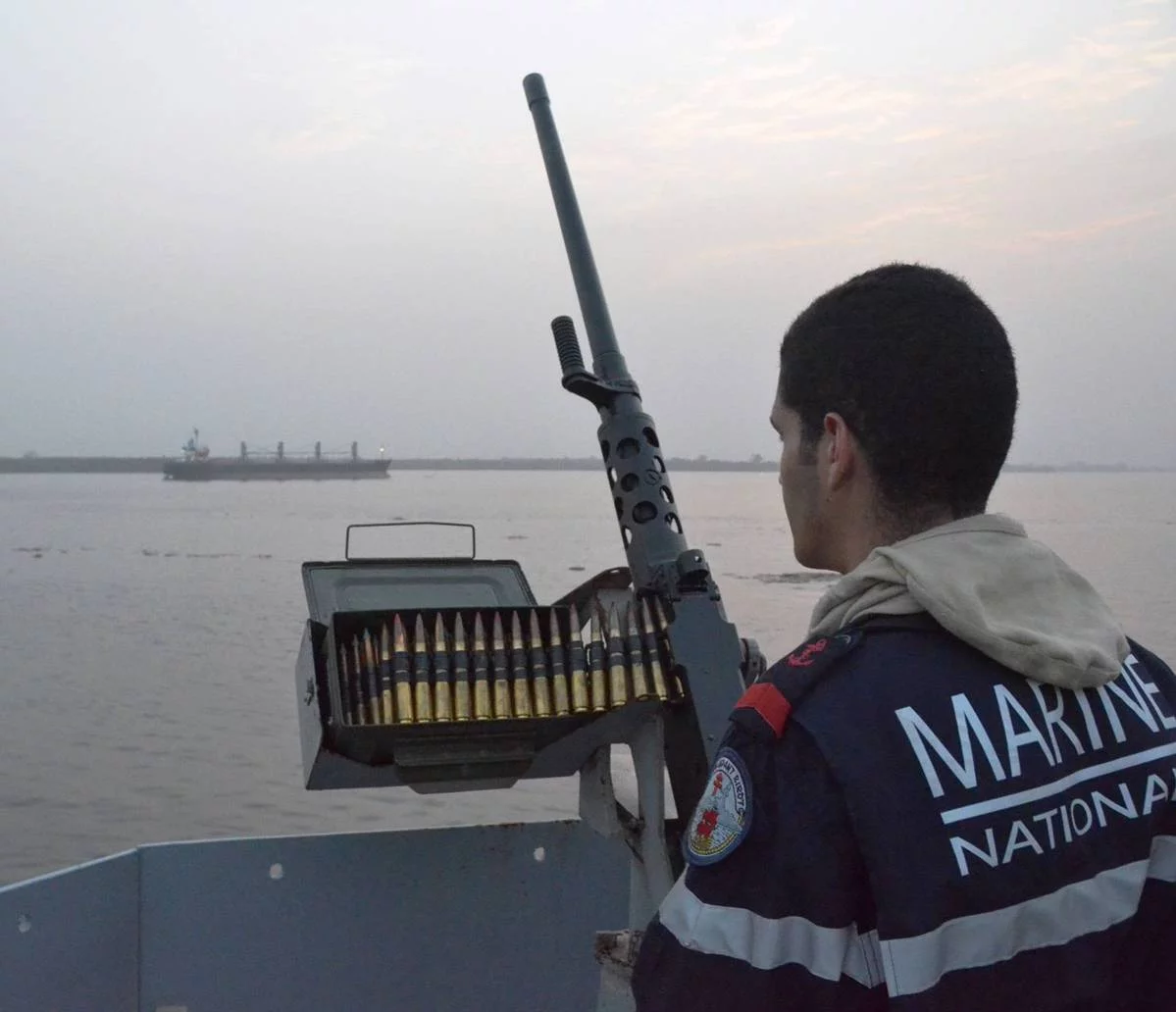 Les bâtiments civils participants au CNVGG bénéficient du soutien de la marine nationale