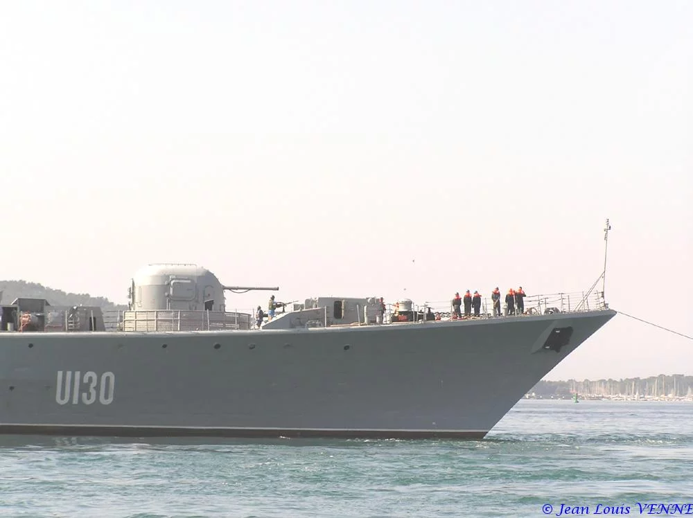 Appareillage du Hetman Sahaydachniy