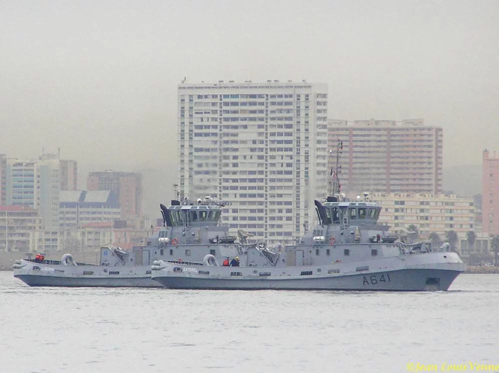 Remorqueurs en action