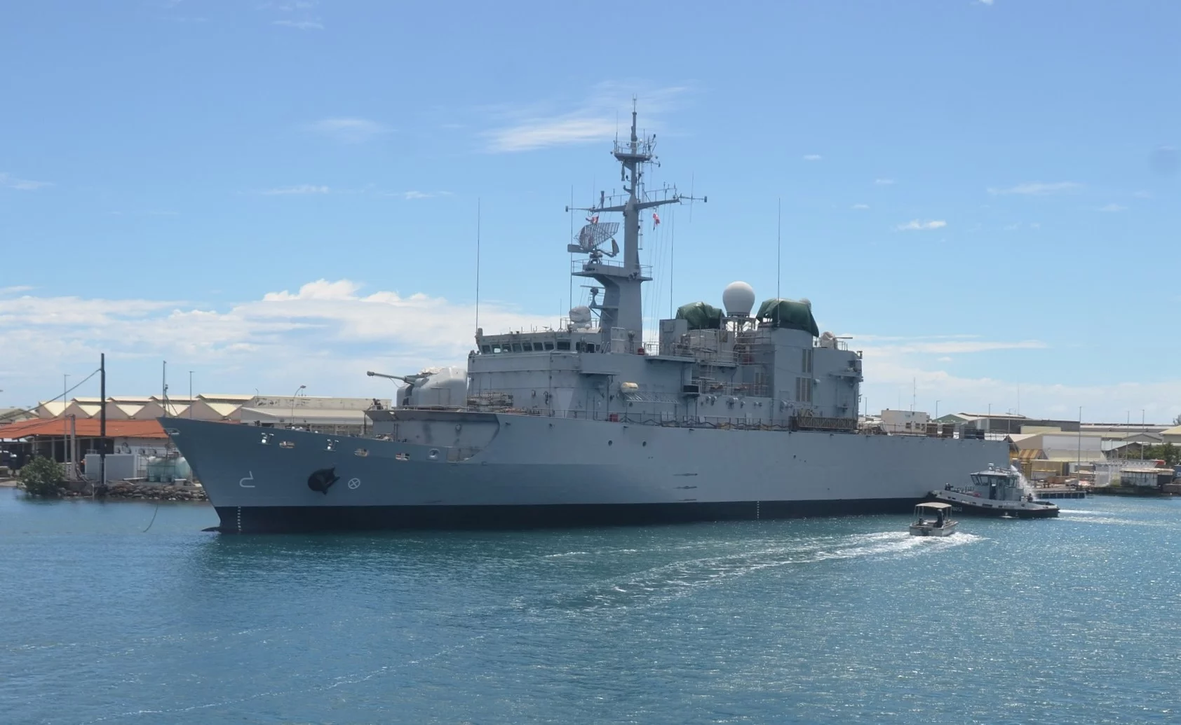 La frégate Prairial