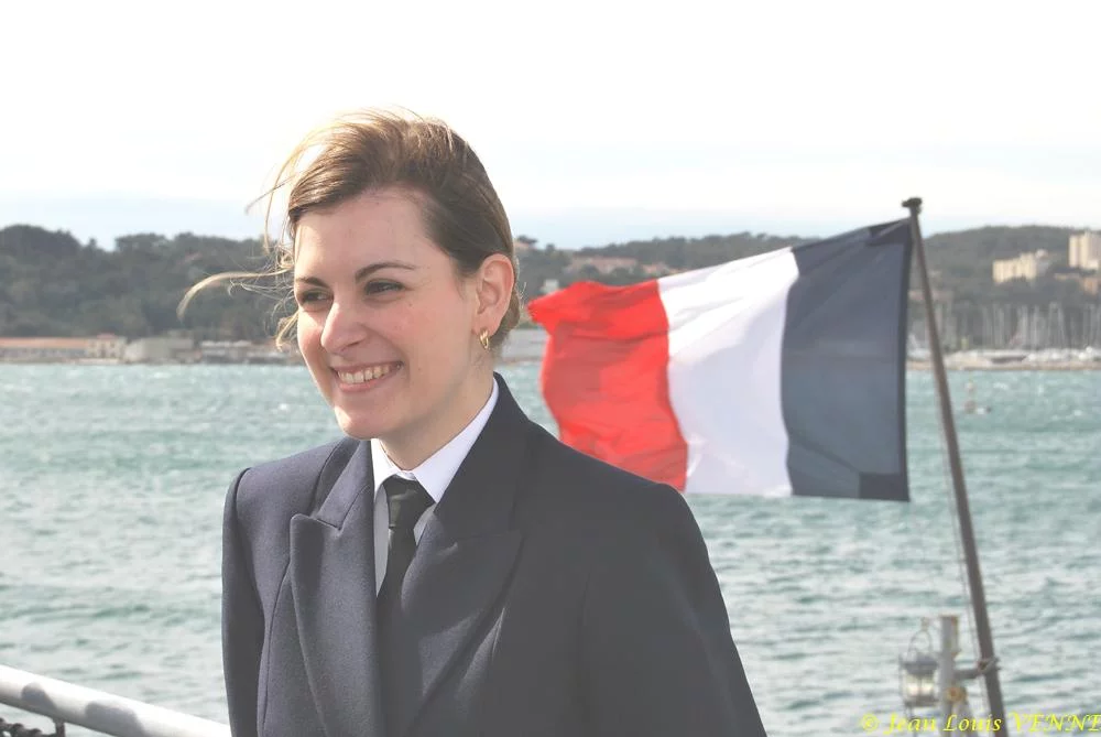 Un membre de l'équipage du Dupleix