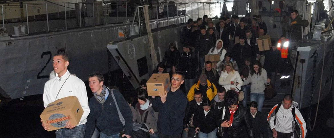 Le BPC Mistral participe à un entraînement SPARTIATE