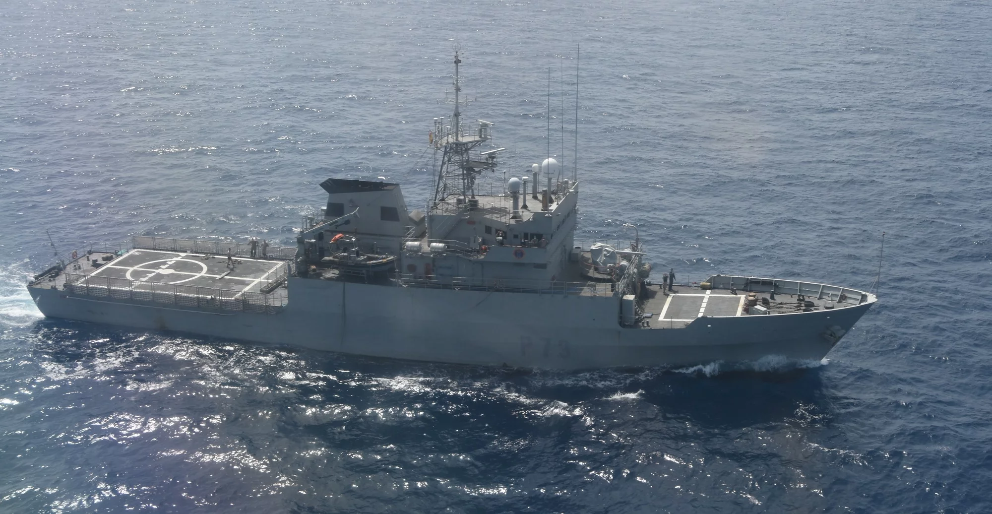 Le patrouilleur espagnol Vigia