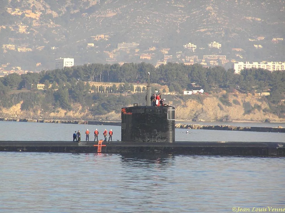 Départ de l’USS Annapolis de Toulon