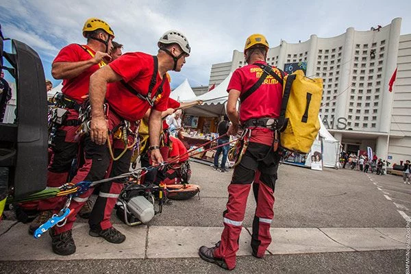 Le BMPM à la foire de Marseille