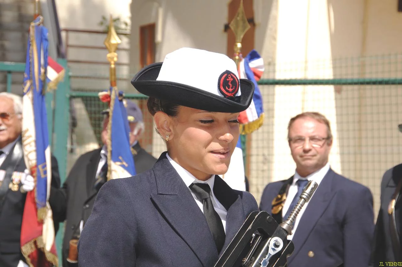 Remise des diplômes aux stagiaires de la Préparation Militaire Marine de LA SEYNE SUR MER