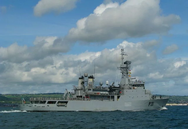 Le patrouilleur irlandais Eithne