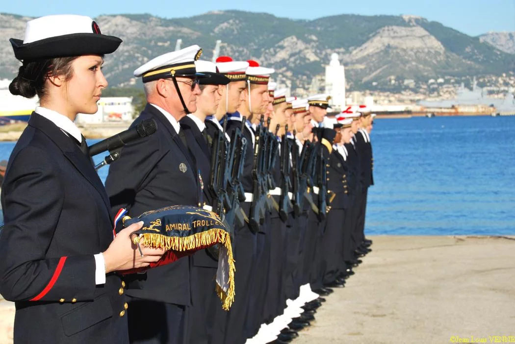 Les stagiaires de la PMM La Seyne-sur-Mer