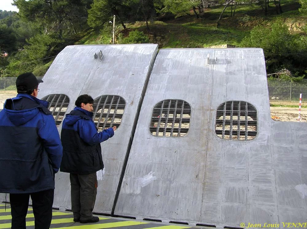 Essais de plageage du L-CAT