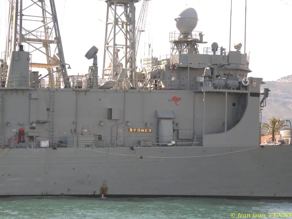 La frégate australienne HMAS Sydney