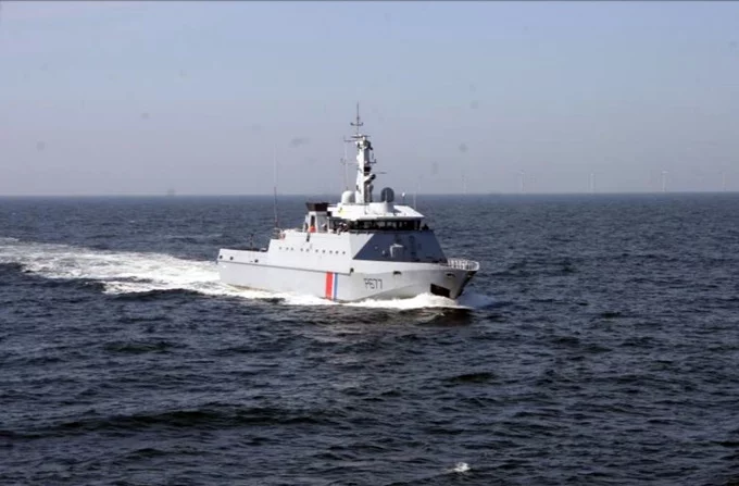 Le patrouilleur Cormoran