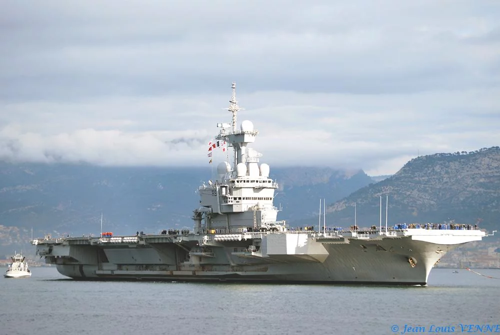 Premier appareillage du Charles de Gaulle après l’IPER