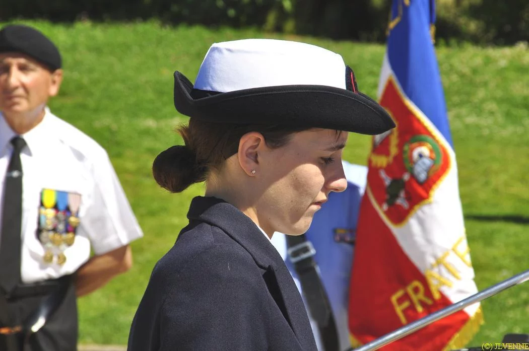 Les stagiaires de la préparation militaire marine de La Seyne-sur-mer reçoivent leur brevet
