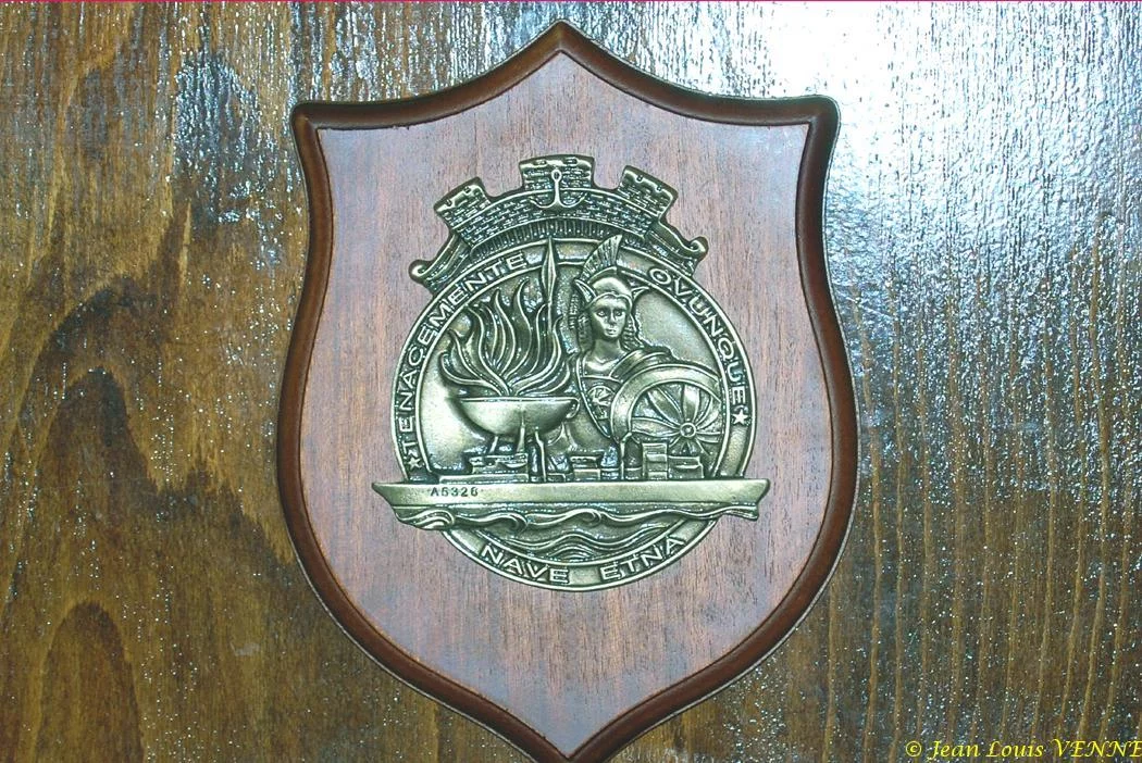 L'écusson de l'Etna