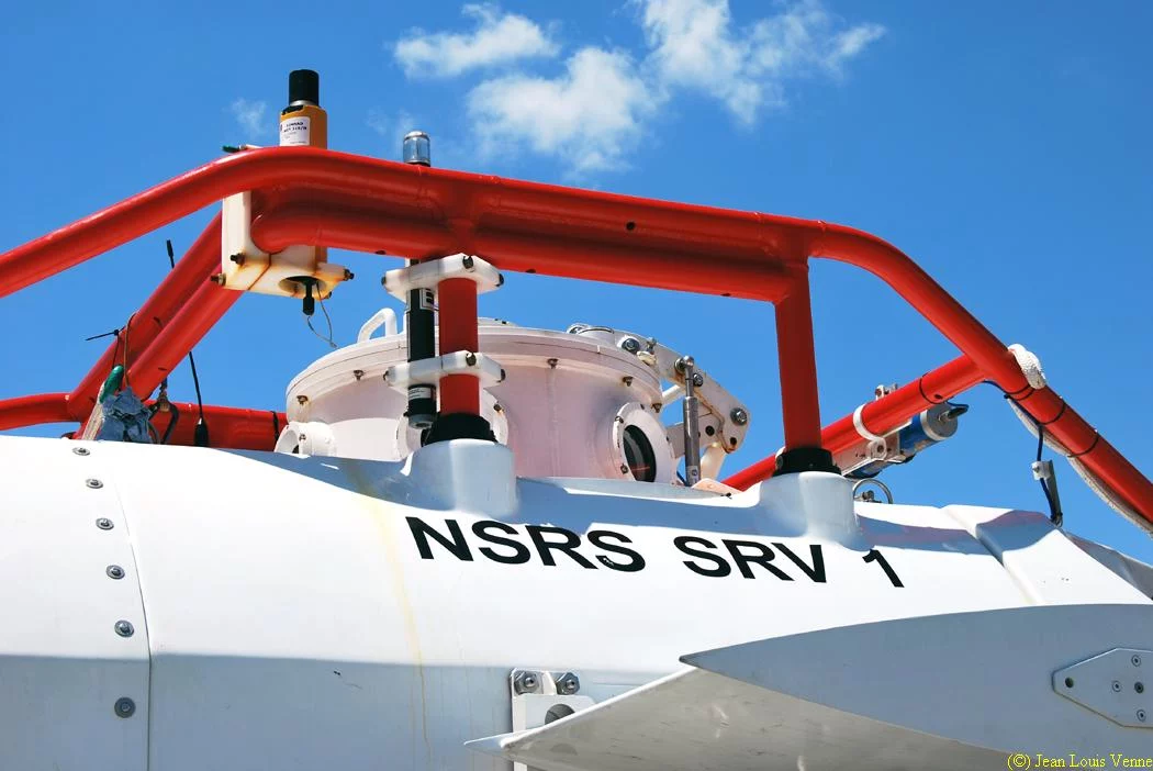 Le sas supérieur du NSRS