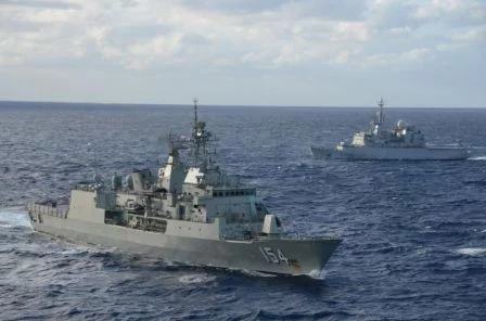 Le Paramatta et le Vendémiaire