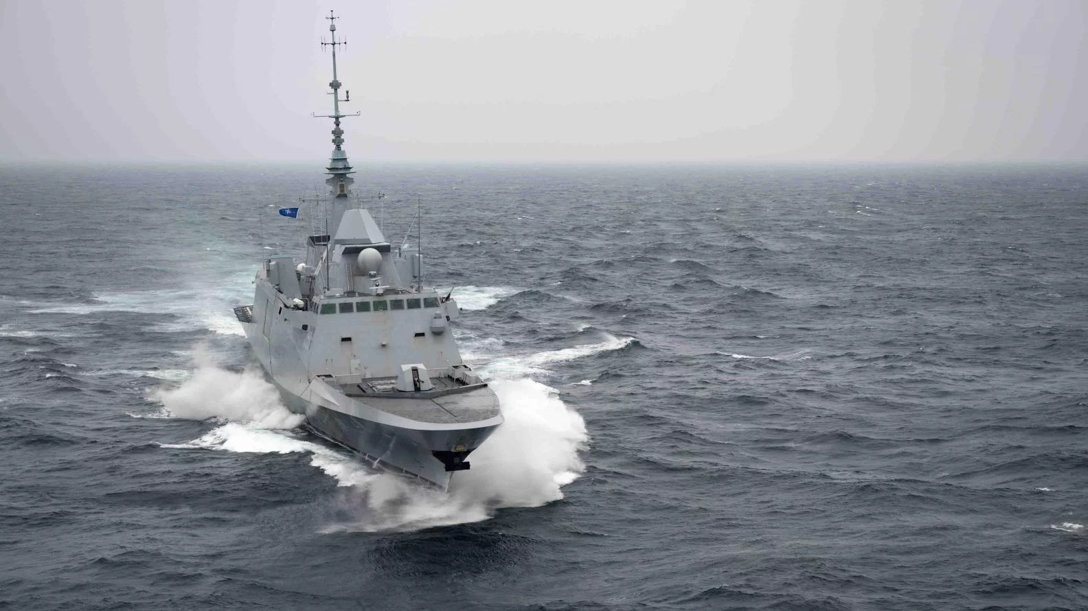 La frégate Aquitaine