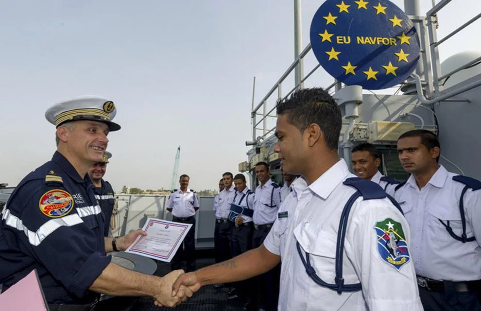 Piraterie : fin de formation au profit de gardes-côtes mauriciens