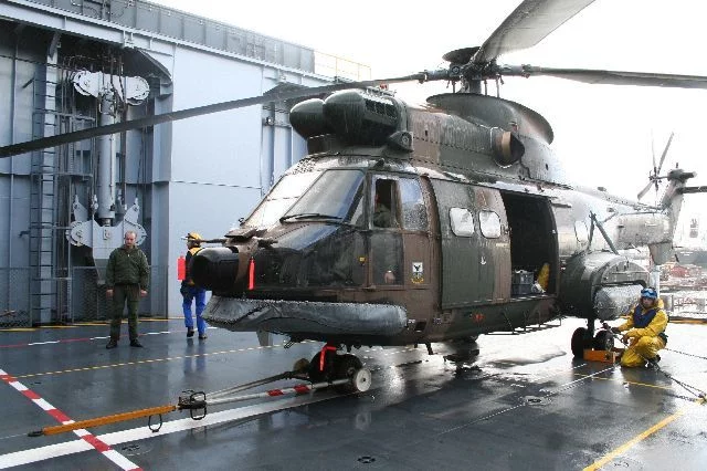 Un hélicoptère Oryx