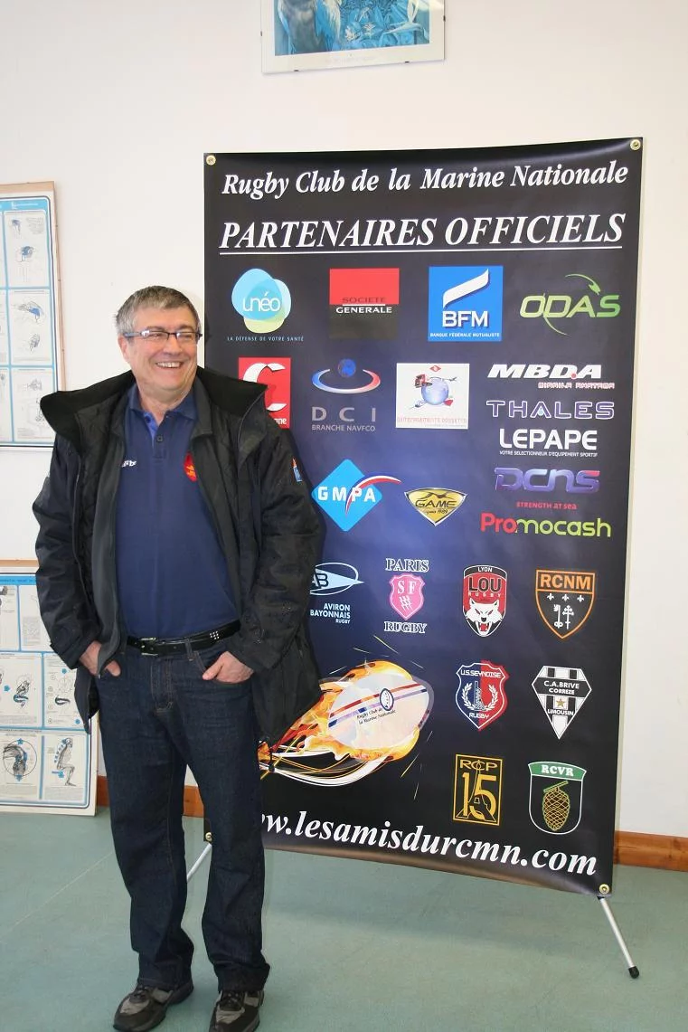 Le Commissaire général Jean-Claude Soulé, secrétaire général de l'association