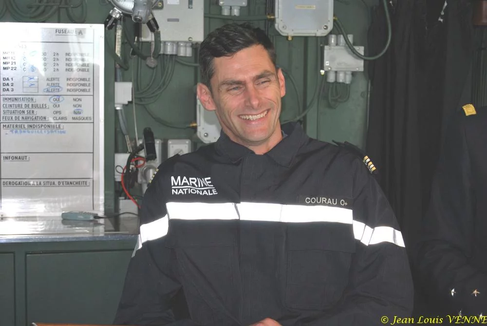 Le commandant du Guépratte