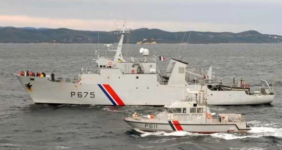 Le patrouilleur Arago