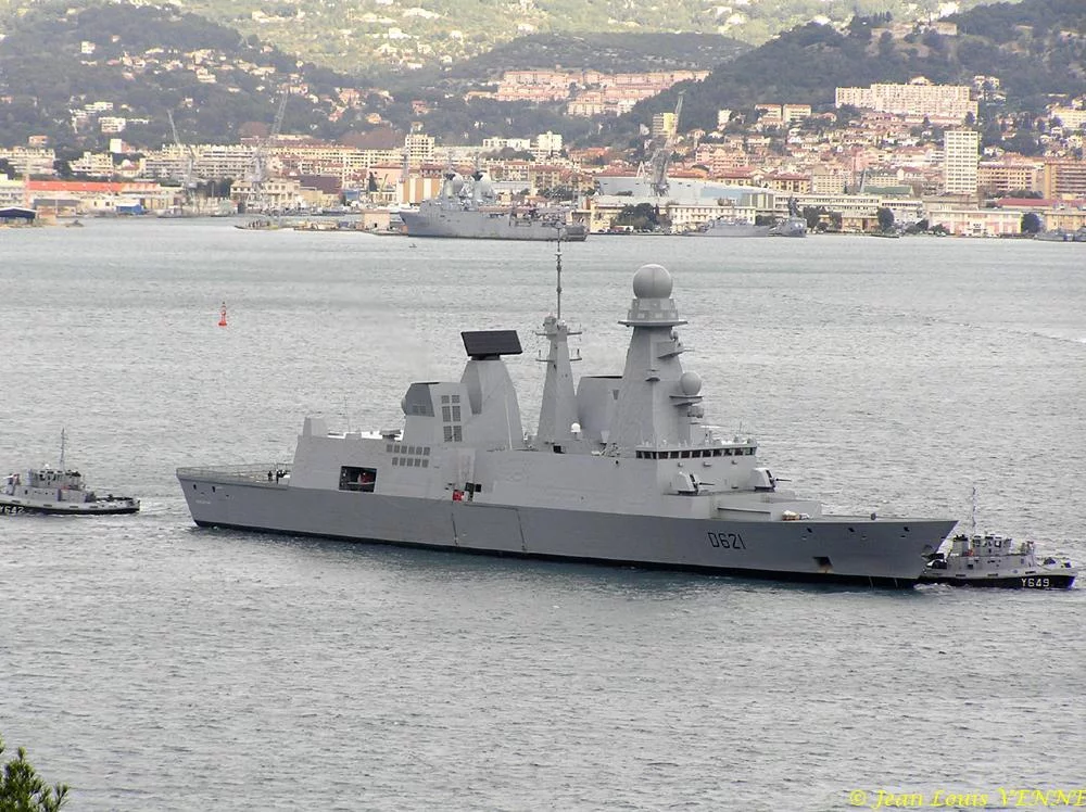 Le Chevalier Paul déplacé vers le Lazaret