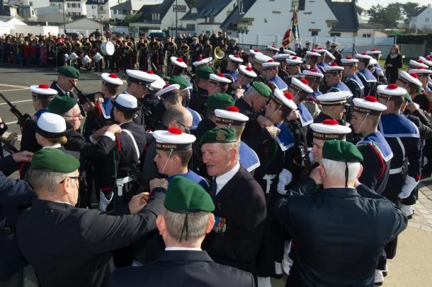 École des fusiliers marins : baptème de la promotion matelot Chaton
