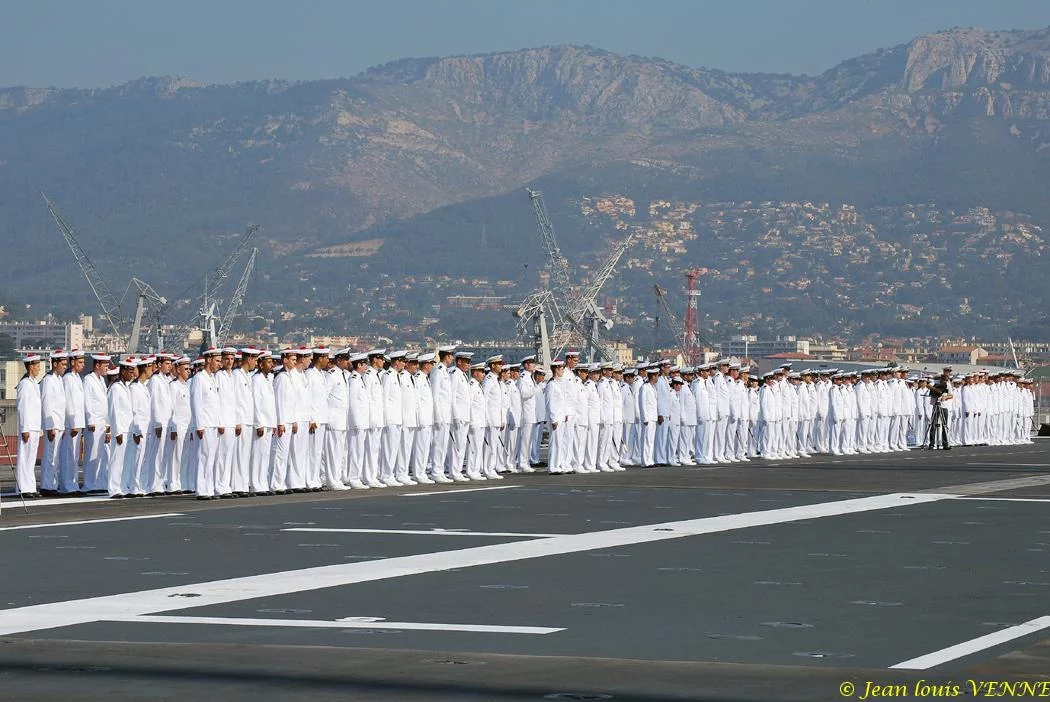 L'équipage du Charles de Gaulle