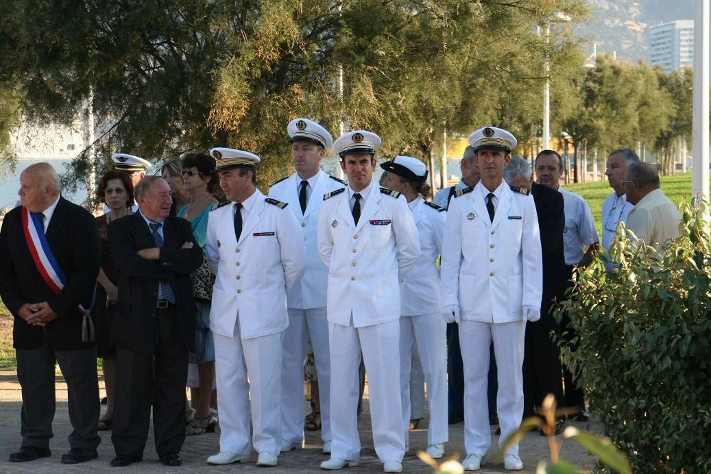 Délégation de l'escadrille des sous-marins nucléaires d'attaque